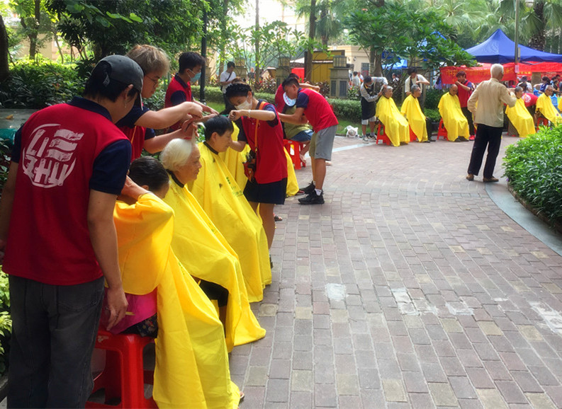 廣西美發(fā)學(xué)校社會實(shí)踐活動報(bào)告