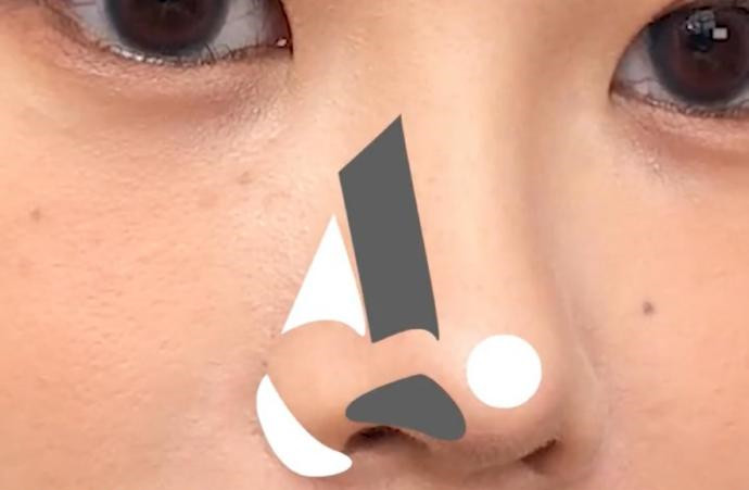  蒜頭鼻看新手修容教程，廣西彩妝教學(xué)課件