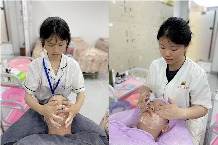 不同膚質(zhì)選如何擇卸妝產(chǎn)品？南寧化妝師日常工作