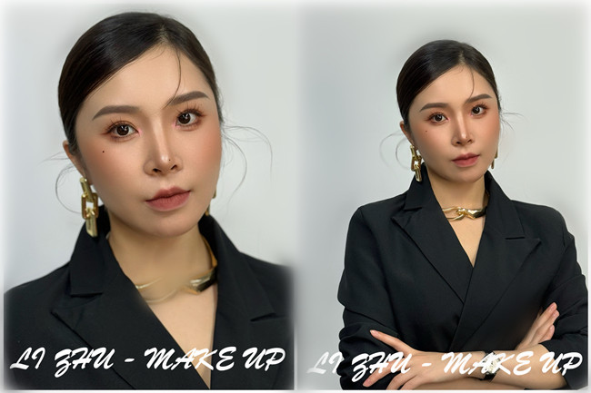 訪談主持人的妝容技巧，南寧化妝彩妝美妝