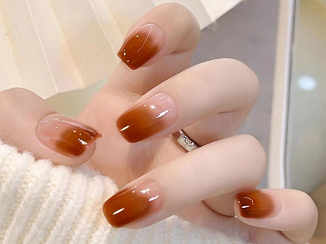 焦糖美甲，南寧美甲職業(yè)技能教育分享