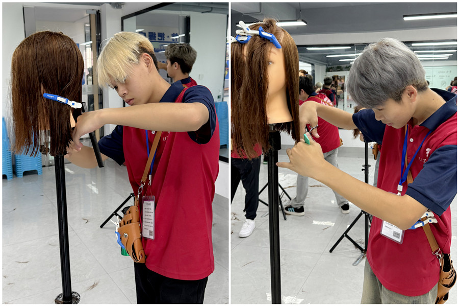 南寧美發(fā)剪裁培訓班：什么是美發(fā)方圓三角？