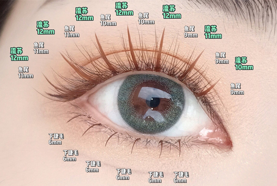 美睫單簇睫毛合集，南寧美睫培訓(xùn)機(jī)構(gòu)推薦