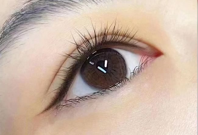 紋美瞳線后的修復(fù)階段解讀，零基礎(chǔ)學(xué)美瞳線