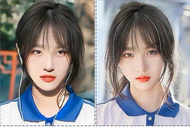 網(wǎng)紅劉海特點分析，廣西美發(fā)造型形象