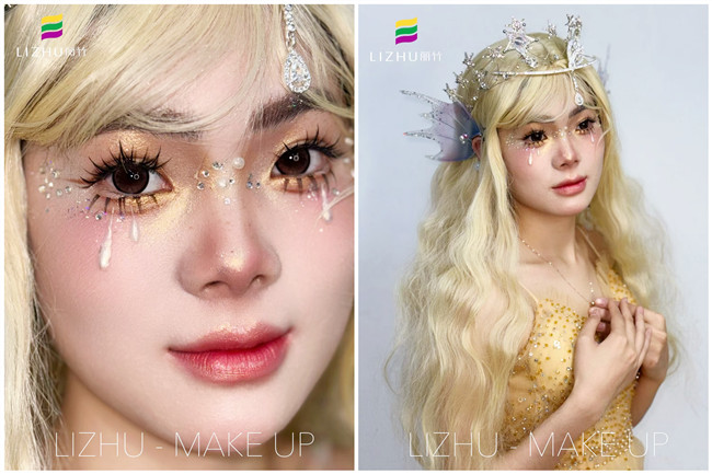 人魚公主造型 | 廣西教化妝的學(xué)校有哪些?