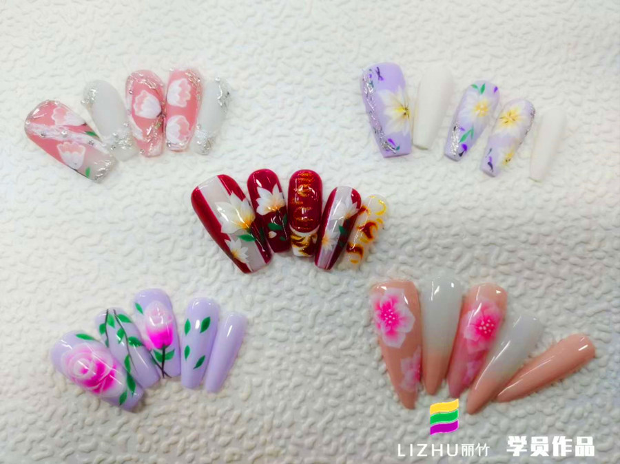 零基礎(chǔ)學(xué)美甲多久能學(xué)會(huì)？