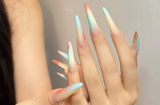 在逃公主美甲，南寧美甲造型設(shè)計(jì)學(xué)校推薦