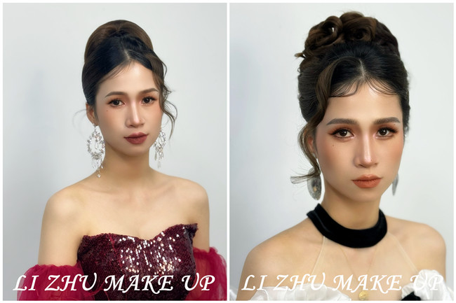 新年開運禮服造型 | 學化妝從零開始