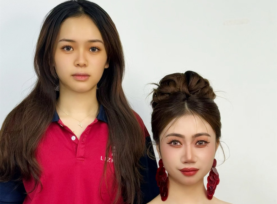 千金公主造型，南寧彩妝美妝造型設(shè)計