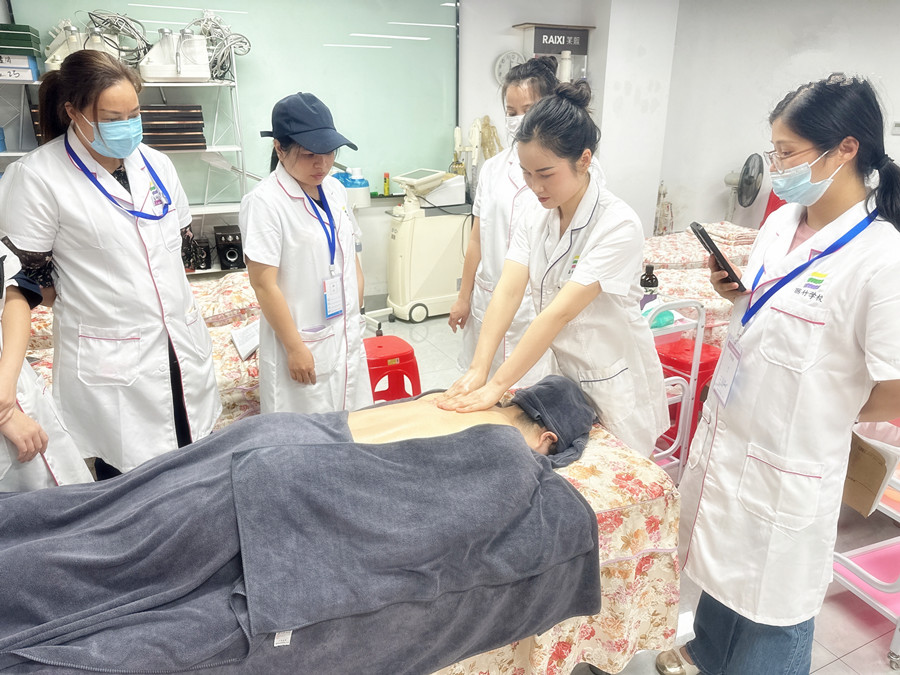 南寧美容美體師：認識肩井及操作手法