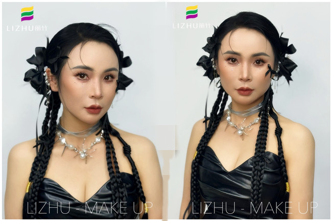 千禧造型 | 廣西化妝培訓學什么？