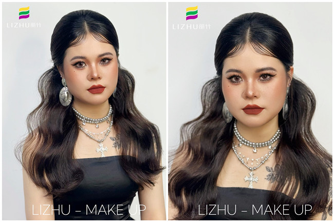 輕泰亞裔妝，廣西化妝學(xué)徒必學(xué)款式