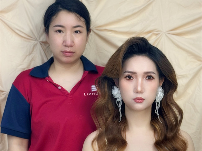 韓式披發(fā)造型 | 南寧化妝學(xué)校報(bào)讀條件