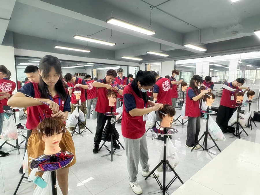 什么是煙花燙？煙花燙的特點是什么？南寧學(xué)習(xí)燙染