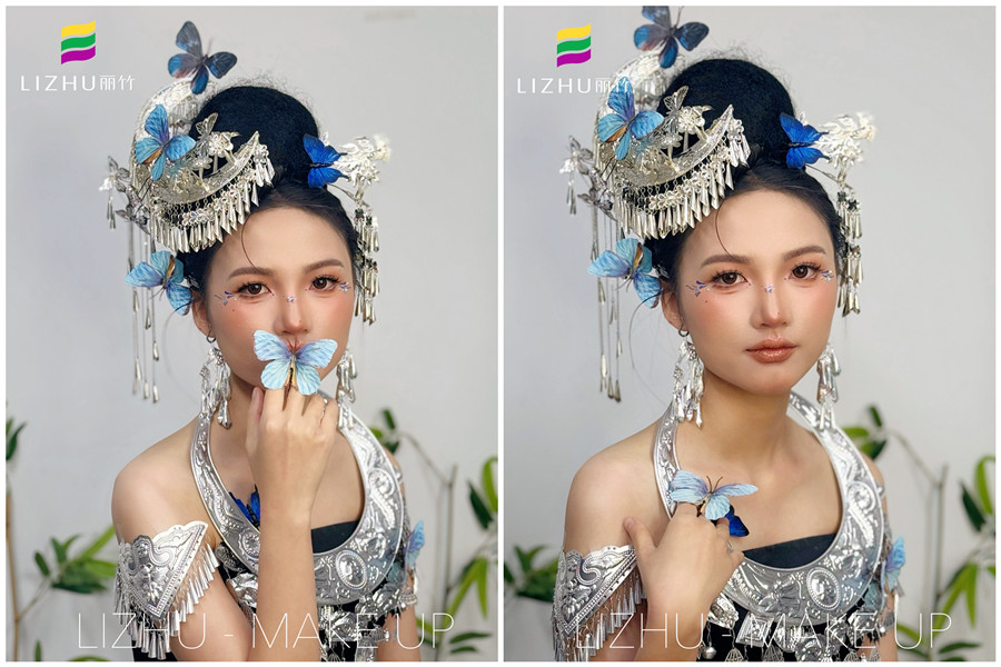 苗疆少女寫真，南寧旅拍化妝機(jī)構(gòu)
