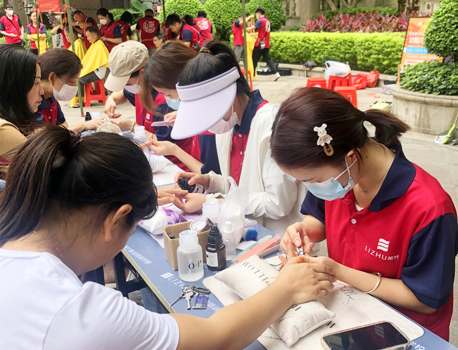 南寧美甲活動社區(qū)，麗竹學(xué)校專業(yè)能力受認(rèn)可