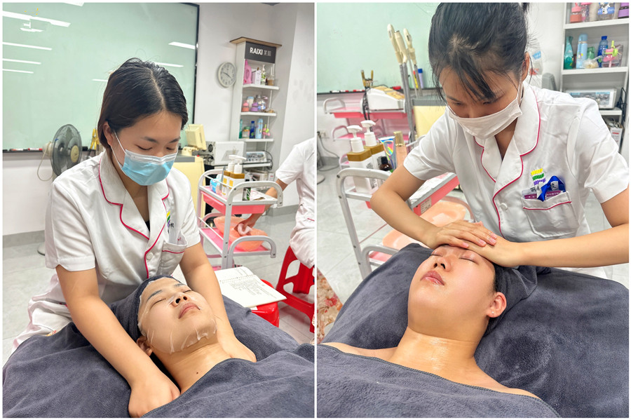 夏季為什么要多敷面膜？廣西美容護膚培訓推薦