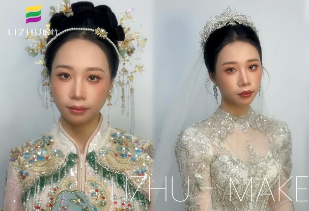 南寧新娘化妝跟妝師：婚禮跟妝三部曲