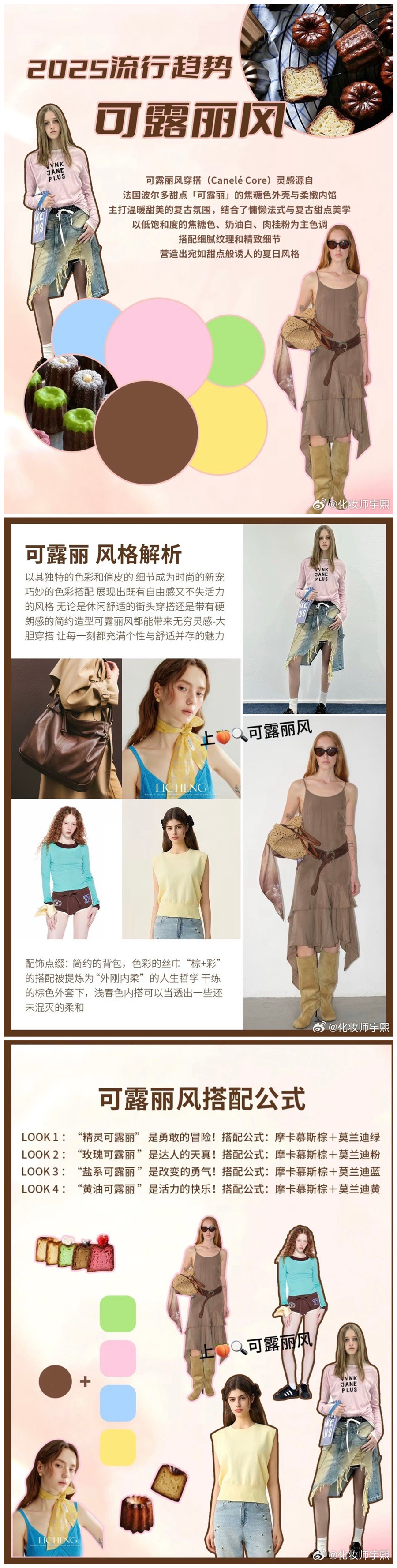 什么是可露麗風(fēng)格穿搭？南寧化妝形象造型學(xué)校解析