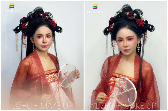 廣西個人化妝寫真：?古裝造型