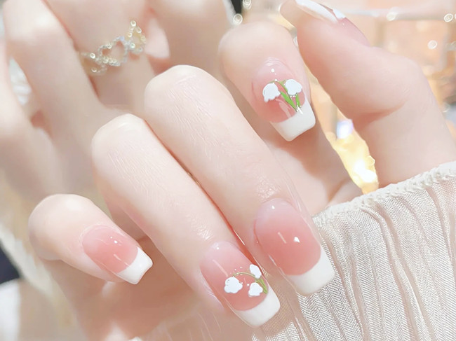 超治愈花朵美甲，南寧美甲師日常推薦款
