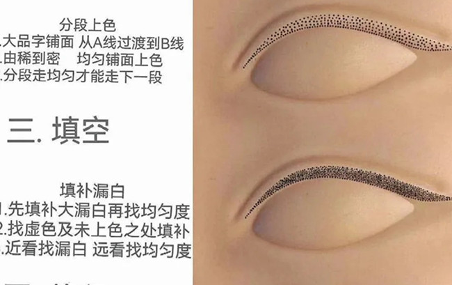 仿皮操作的四大步驟，南寧紋繡操作技巧分享