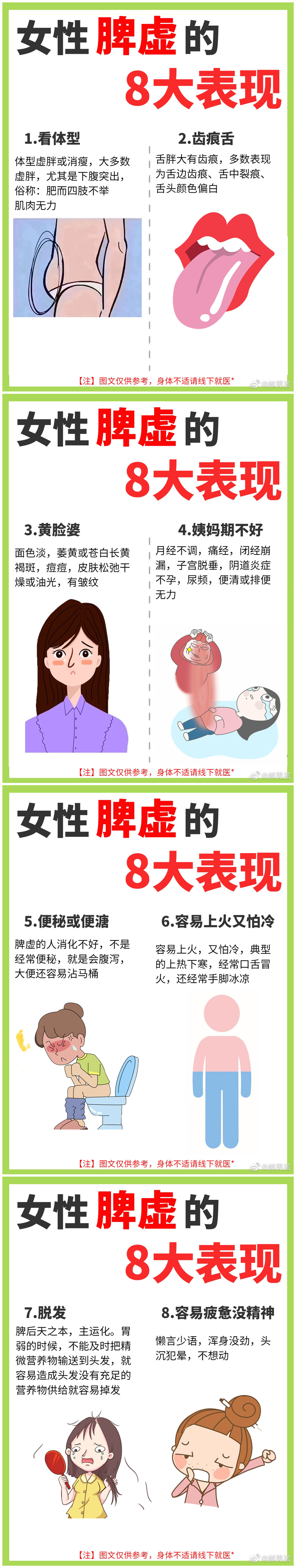 女性常見(jiàn)的脾虛表現(xiàn)，廣西美容健康培訓(xùn)