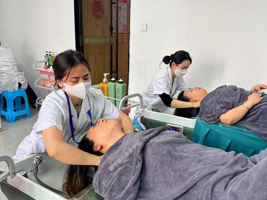 頭療肩頸按摩注意事項，廣西學(xué)頭療