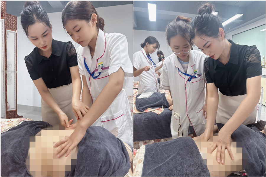 揉按腹部發(fā)力的標(biāo)準(zhǔn)，廣西健康管理培訓(xùn)