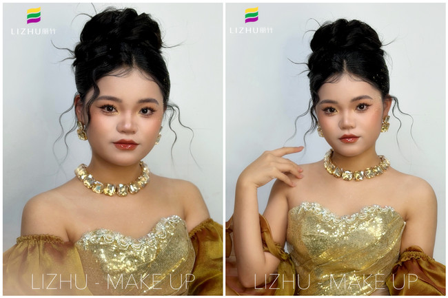 南寧彩妝藝術：千金禮服造型