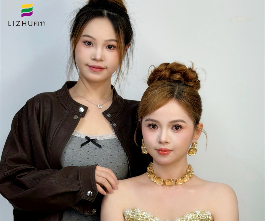 千金禮服造型， 南寧化妝藝術形象作品