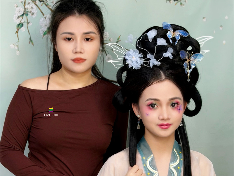 漢服造型，南寧古風(fēng)寫(xiě)真化妝