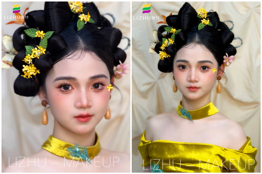 新中式造型，南寧個人形象設(shè)計專業(yè)