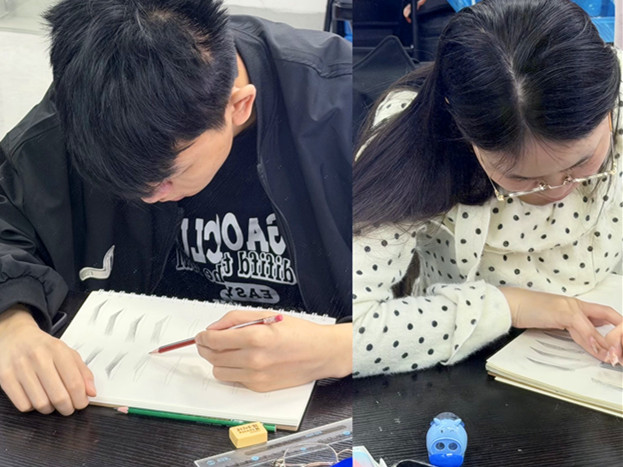 零基礎(chǔ)學(xué)化妝，從紙上畫眉開始